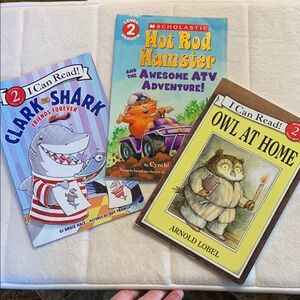 Set of 3 readers level 2 picture books